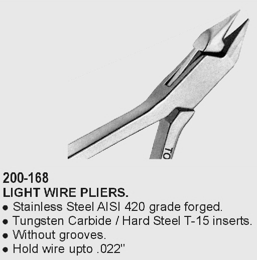 Light Wire Pliers
